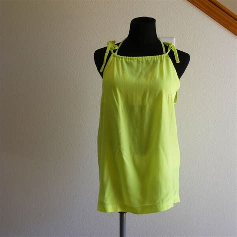 Lime Green Bikini Etsy