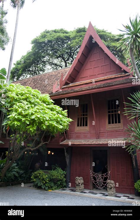 Jim Thompson House Museum In Bangkok Thailand Stock Photo Alamy