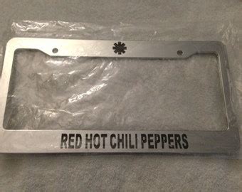 Popular Items For Red Hot Chilli On Etsy