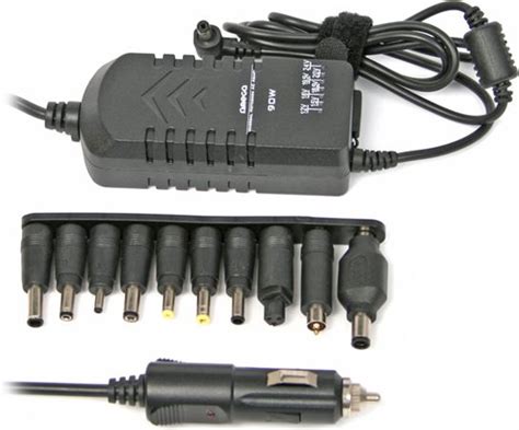 Omega Universal Notebook Car Adapter V Usb Zasilacz Samoch W