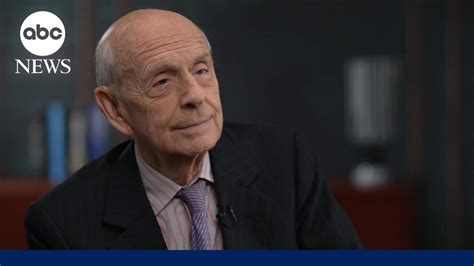 Justice Stephen Breyer On State Of The Supreme Court Main Stream Videos