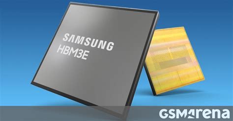 Samsung Unveils Higher Capacity HBM3E Memory For Faster AI Training And