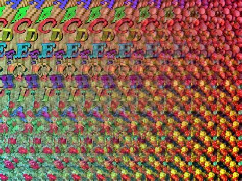 Stereogram Wallpapers - Wallpaper Cave