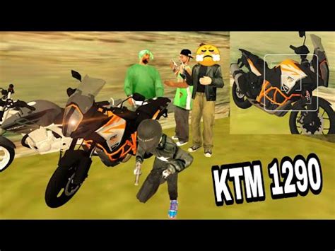 OS MANDRAKE TROUXE A TAL DA KTM IMPORTADA GTA SAN VIDA DE MANDRAKE