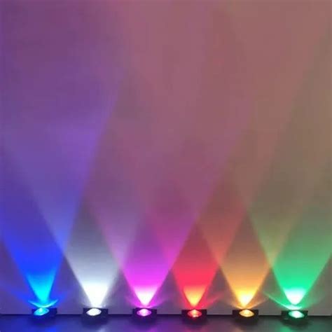 aluminum  led multicolor light   piece  pune id