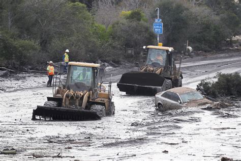 Rescuers continue searching for victims in deadly California mudslides ...