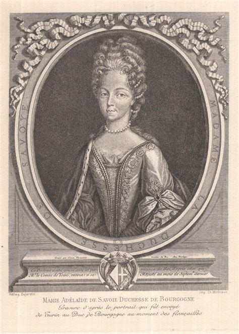 La Duchesse De Bourgogne Et L Alliance Savoyarde Sous Louis Xiv Tome