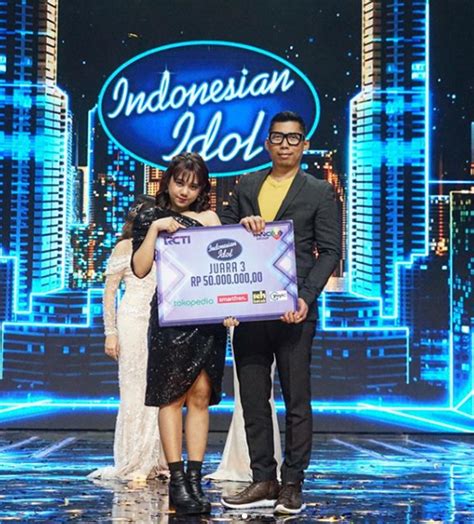 Total Hadiah Lyodra, Juara 1 Indonesian Idol 2020 Tak Main-main ...