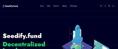 ما هي العملة الرقمية SFUND Seedify fund مشروعها و معلومات عنها