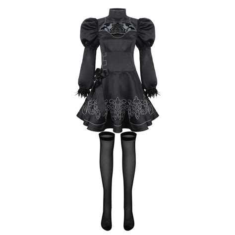 Nierautomata 2b Yorha No2 Type B Cosplay Costume