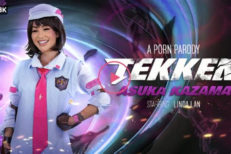 Tekken Asuka Kazama A Porn Parody Linda Lan