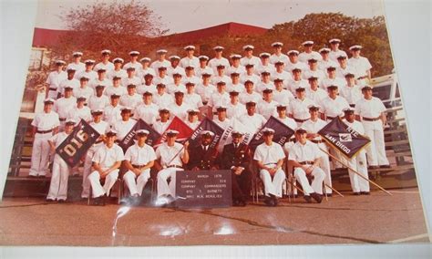 N.T.C. Naval Training Center San Diego, 1978 Class Photo