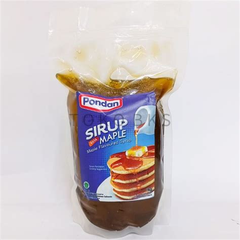 Jual Pondan Maple Sirup Kg Shopee Indonesia