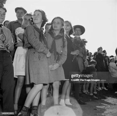 Girl Scout Vintage Photos And Premium High Res Pictures Getty Images