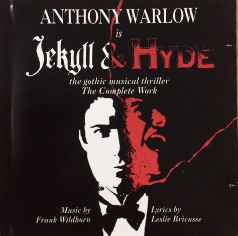 Jekyll And Hyde Musical Poster