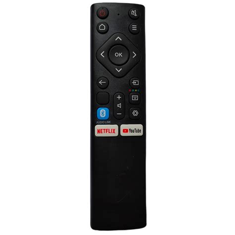 Buy Upix Remote With YouTube Netflix No Voice Compatible For