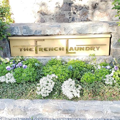 French Laundry French Luxury Cuisine Rated Michelin 3 Stars