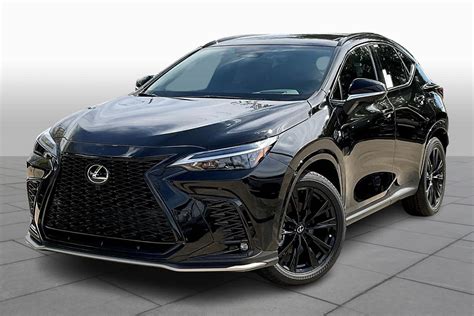 New 2024 Lexus Nx 350 F Sport Handling Awd Sport Utility In Houston