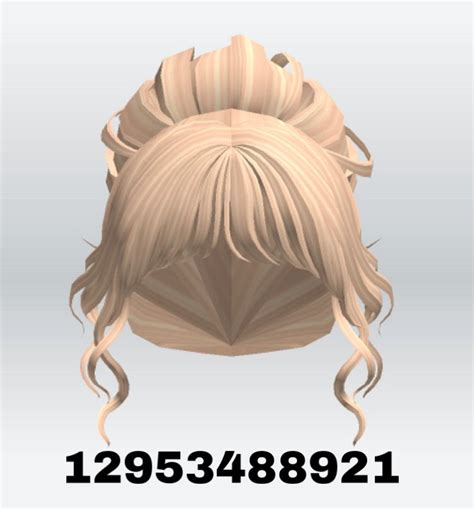 Code Cute Blonde Hair Blonde Ponytail Short Blonde Roblox Codes Roblox Roblox