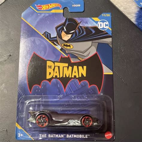 HOT WHEELS BATMAN Themed The Batman Batmobile HDG EUR PicClick FR
