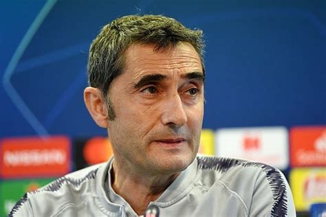 Barcelona News: Ernesto Valverde discusses tactics he will deploy ...