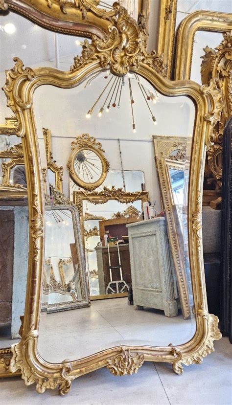 Proantic Miroir Louis Xv Cm