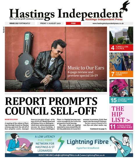 Hastings Independent Issue 232 Hastings Independent Press