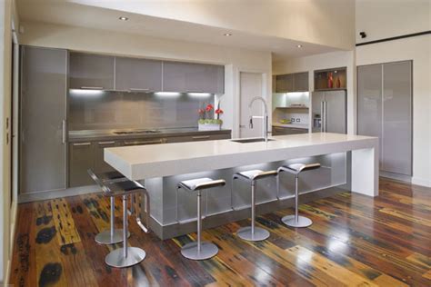 20 Great Kitchen Island Design Ideas in Modern Style - Style Motivation