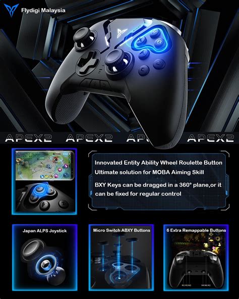 New Flydigi Apex2 Multi-Platform... - Flydigi Malaysia