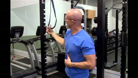 F: Pectoral Stretch - YouTube