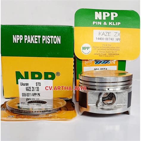 Jual Piston Kit Npp Kawasaki Zx Kaze Zx Std