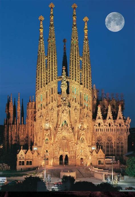 Catedral De La Sagrada Familia Espa A La Sagrada Familia Es Una Gran