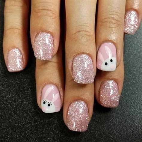 32 Cute Nail Art Designs For Easter Stayglam Easter Nail Art Designs Cute Nail Art Designs