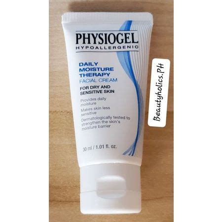 Physiogel Daily Moisture Therapy Facial Cream Ml Facial Lotion Ml