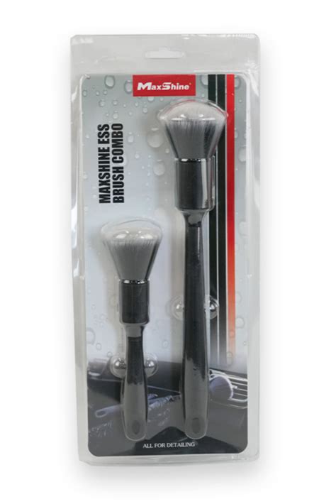 Maxshine Ever So Soft Detailing Brush Combo - Revolution Detailing Supplies