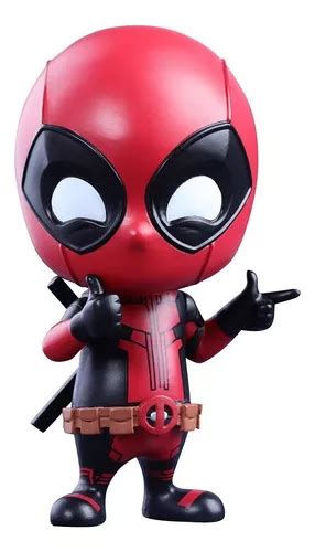 Hot Toys Cosbaby Deadpool Figure Gesturing Version Parcelamento Sem Juros