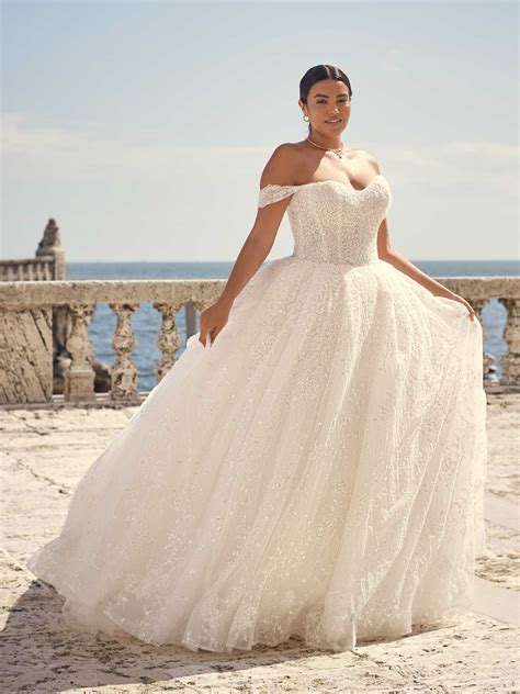 Plus Size Wedding Dresses Ball Gown