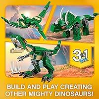 Lego Creator Mighty Dinosaurs Toy In Model Triceratops And