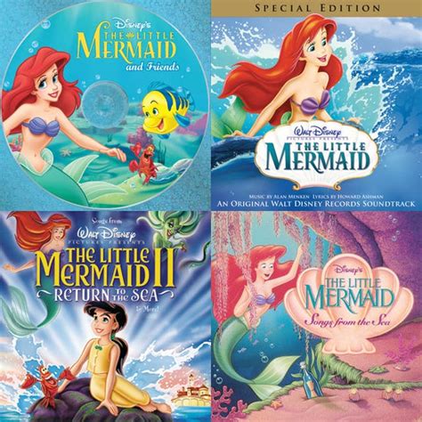 Little Mermaid Songs - playlist by Steph | Spotify