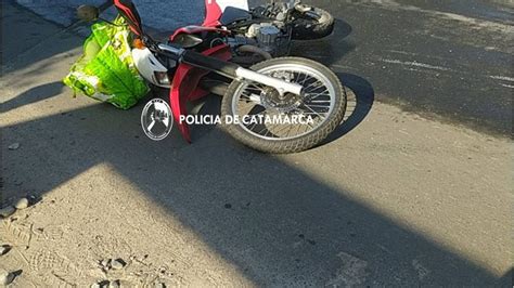 Un Motociclista Result Gravemente Herido Tras Un Accidente