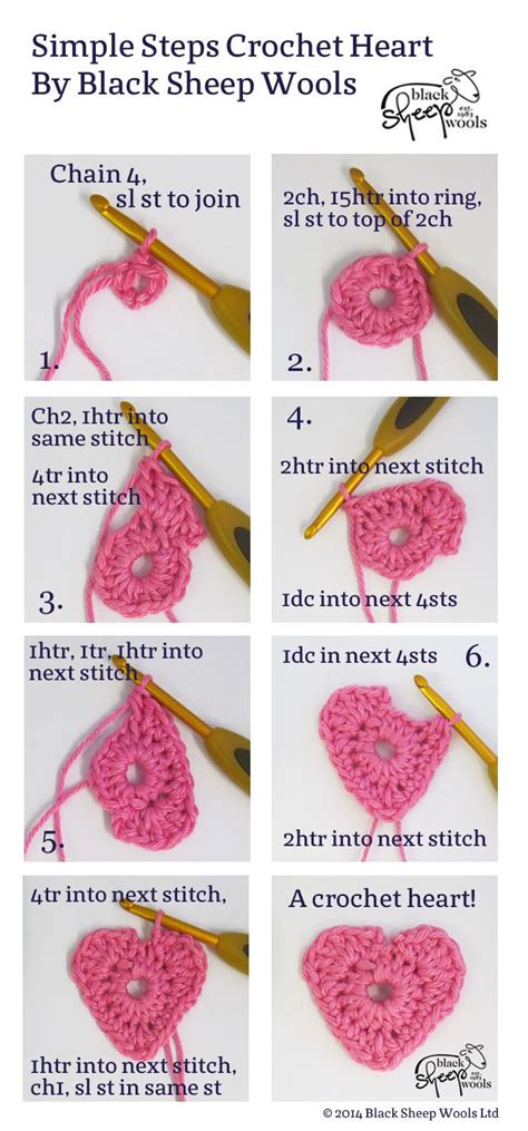 Step By Step Instructions To Learn How To Crochet