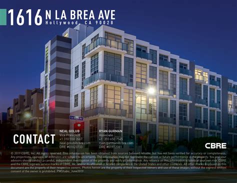 1616 N La Brea Ave Los Angeles CA 90046 The Lofts On La Brea LoopNet