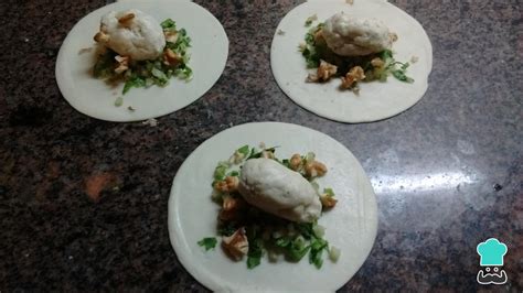 Empanadas de roquefort y apio Receta FÁCIL