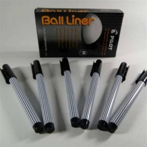 Ballpoint Pillot Balliner Hitam