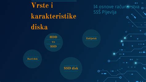 Vrste I Karakteristike Diska By Ivana Andjelic On Prezi