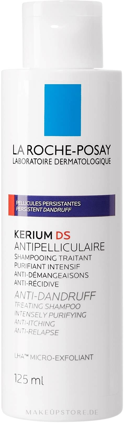 La Roche Posay Kerium Ds Anti Dandruff Intensive Treatment Shampoo