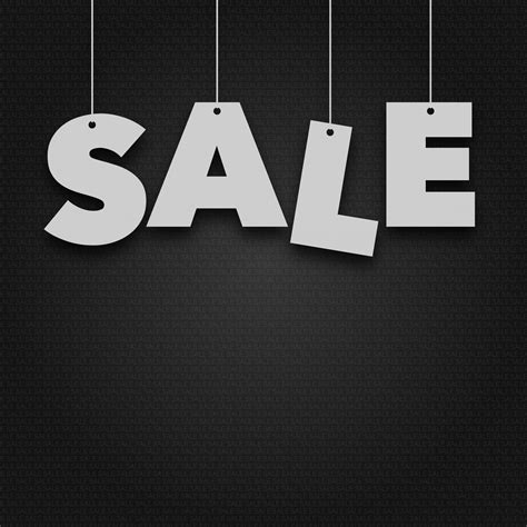 Black Sale Sign Free Stock Photo - Public Domain Pictures