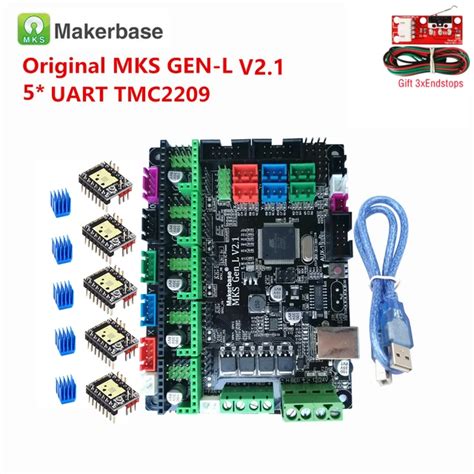 Makerbase Original Mks Gen L V D Printer Control Card Mks