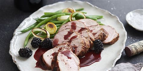 Grilled Pork Tenderloin With Blackberry Sauce Recipe Allrecipes