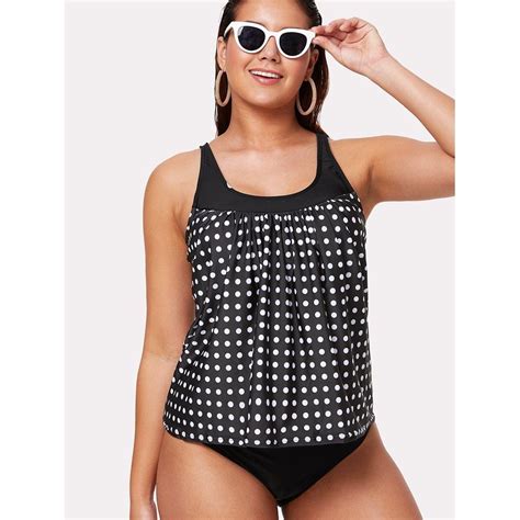 Polka Dot Tankini Set Polka Dot Tankini Tankini Tankini Set